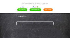 Desktop Screenshot of imagepot.com